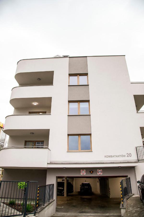 Apartamenty Z Tarasami - Moja Gdynia Exterior photo